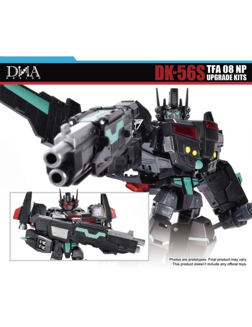 DNA Design DK-56S Upgrade Kits for Transformers: Age of the Primes Deluxe Class Nemesis Prime