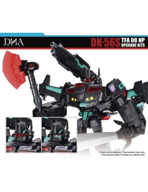 DNA Design DK-56S Upgrade Kits for Transformers: Age of the Primes Deluxe Class Nemesis Prime