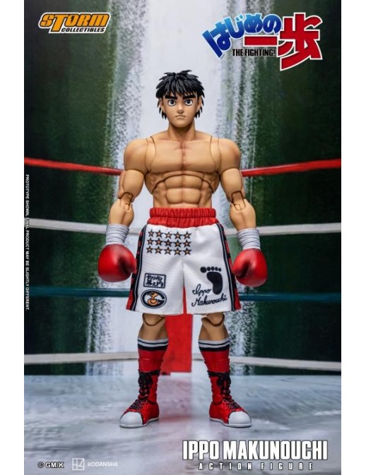 Storm Collectibles Hajime no Ippo Ippo Makunouchi