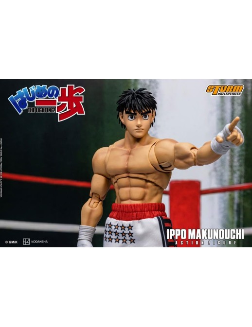 Storm Collectibles Hajime no Ippo Ippo Makunouchi