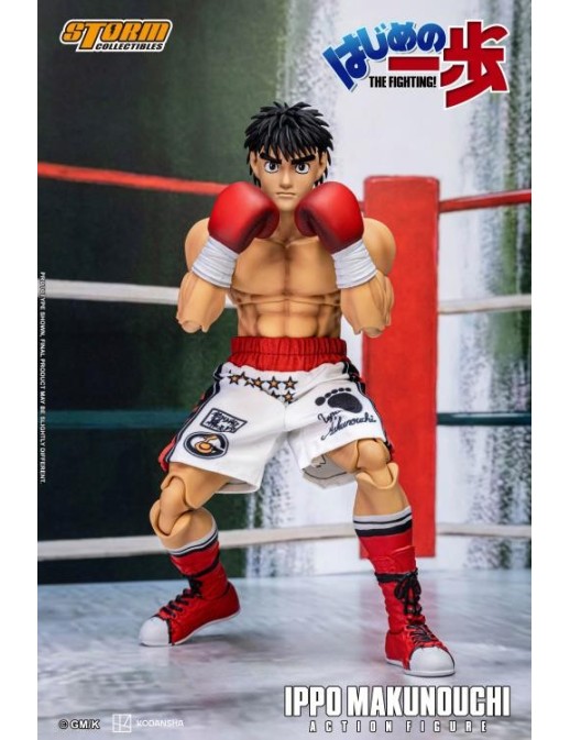 Storm Collectibles Hajime no Ippo Ippo Makunouchi