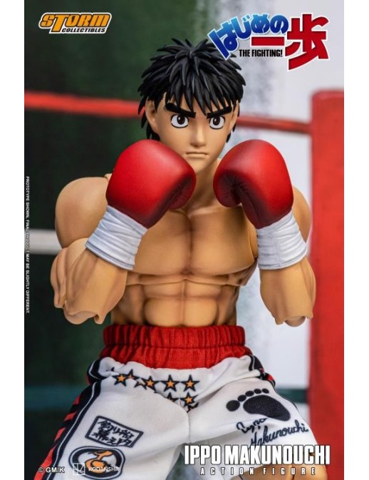 Storm Collectibles Hajime no Ippo Ippo Makunouchi