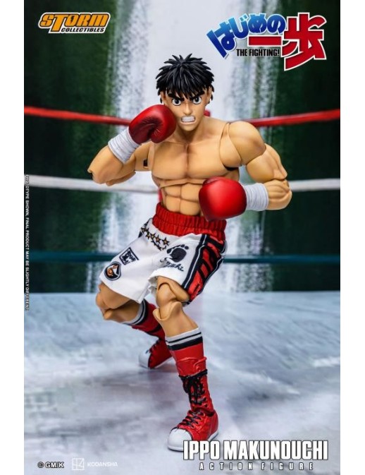 Storm Collectibles Hajime no Ippo Ippo Makunouchi