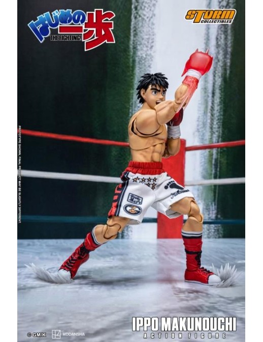 Storm Collectibles Hajime no Ippo Ippo Makunouchi