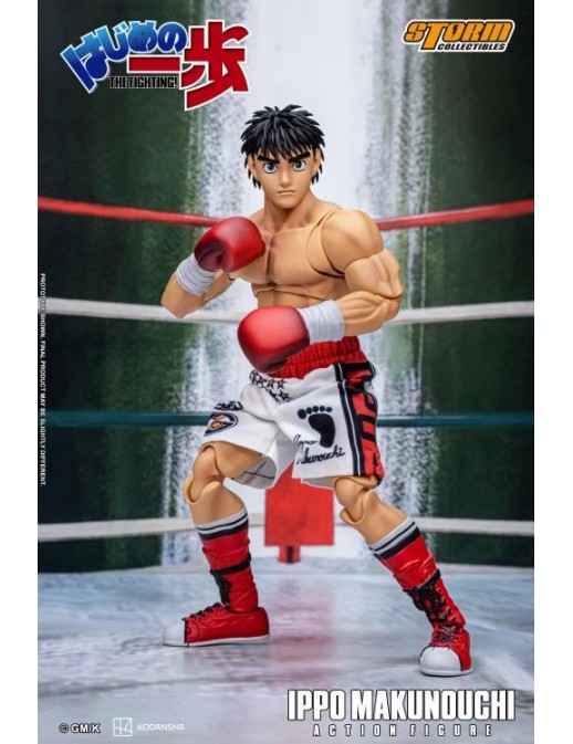 Storm Collectibles Hajime no Ippo Ippo Makunouchi