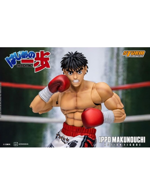 Storm Collectibles Hajime no Ippo Ippo Makunouchi