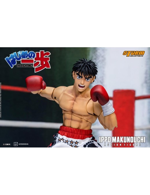 Storm Collectibles Hajime no Ippo Ippo Makunouchi