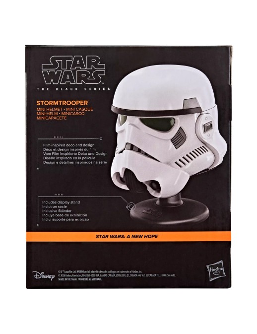 Hasbro Star Wars The Black Series Replica Mini Helmet Stormtrooper