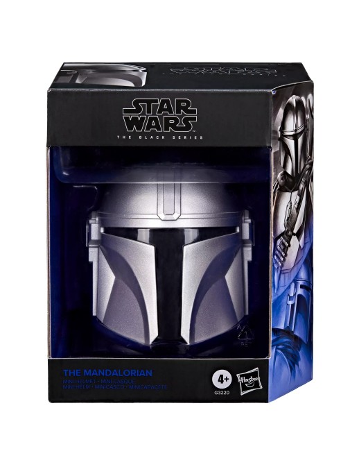 Hasbro Star Wars The Black Series Replica Mini Helmet The Mandalorian