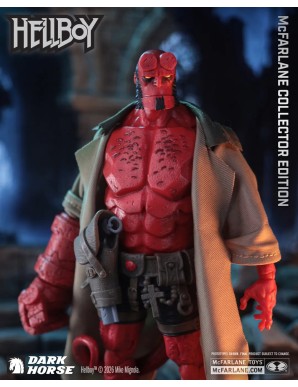 Mc Farlane Hellboy Collector Edition Hellboy