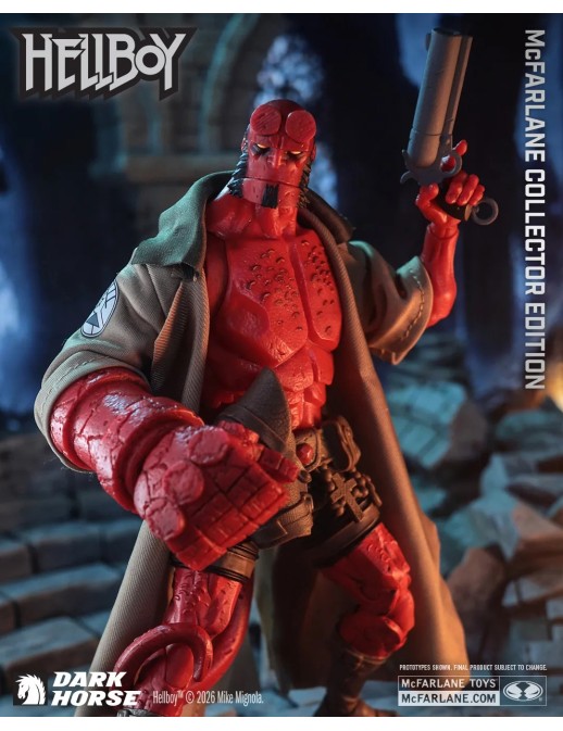 Mc Farlane Hellboy Collector Edition Hellboy