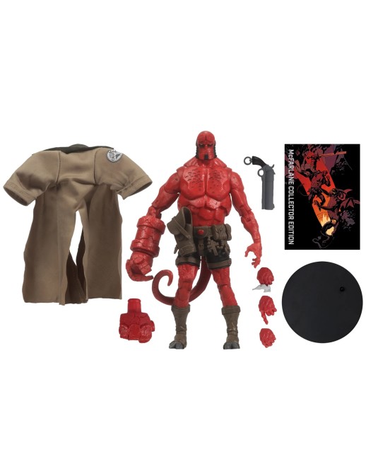 Mc Farlane Hellboy Collector Edition Hellboy