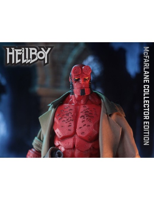 Mc Farlane Hellboy Collector Edition Hellboy