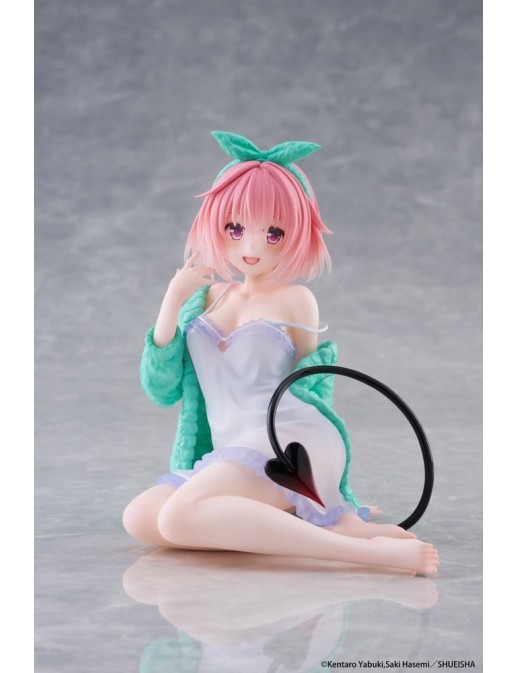 Taito Desktop Cute To Love-Ru Darkness Momo Roomwear Version