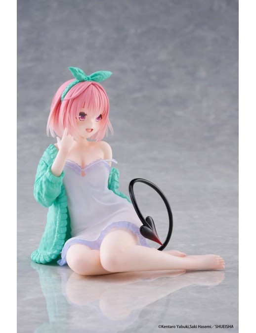 Taito Desktop Cute To Love-Ru Darkness Momo Roomwear Version
