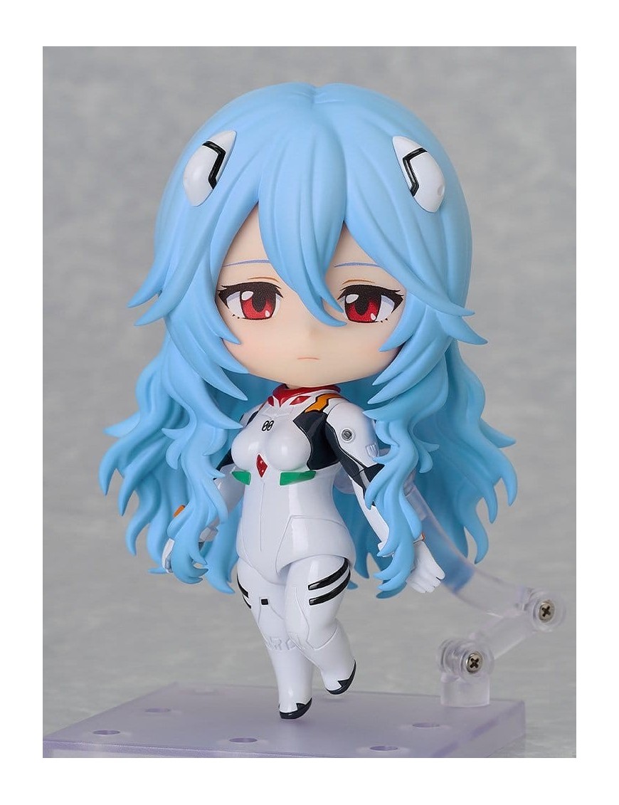 Good Smile Company Nendoroid Rebuild of Evangelion Rei Ayanami Long Hair Version