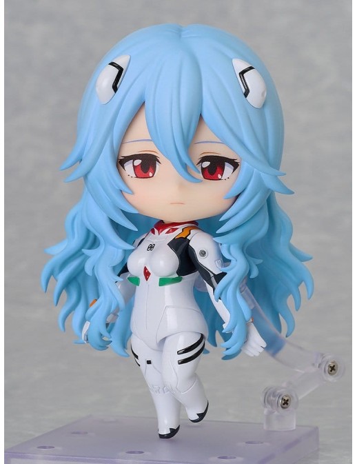 Good Smile Company Nendoroid Rebuild of Evangelion Rei Ayanami Long Hair Version