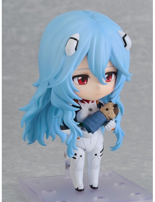 Good Smile Company Nendoroid Rebuild of Evangelion Rei Ayanami Long Hair Version