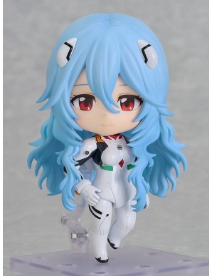 Good Smile Company Nendoroid Rebuild of Evangelion Rei Ayanami Long Hair Version