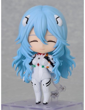 Good Smile Company Nendoroid Rebuild of Evangelion Rei Ayanami Long Hair Version