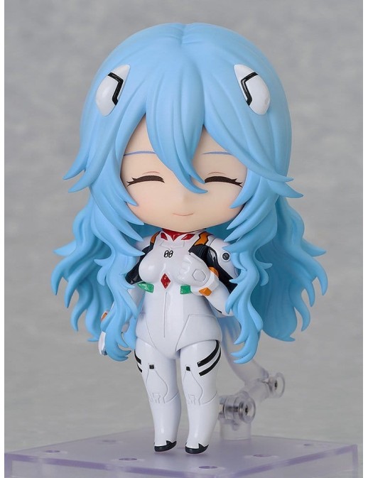 Good Smile Company Nendoroid Rebuild of Evangelion Rei Ayanami Long Hair Version