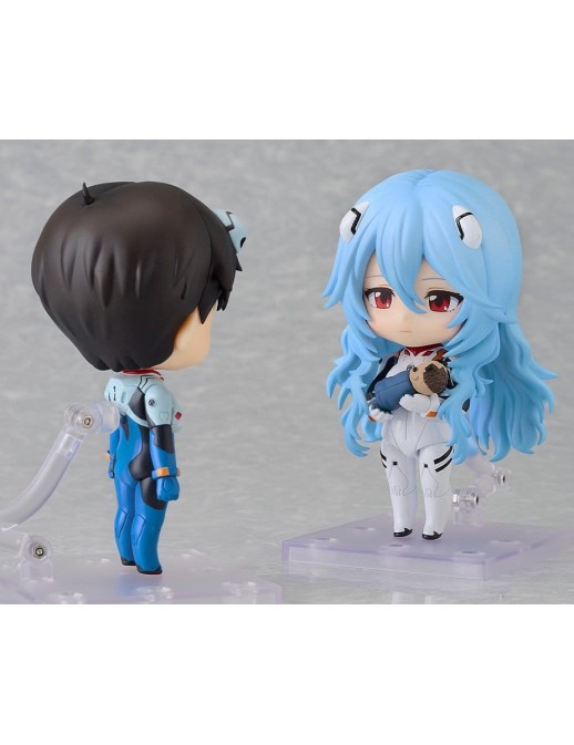 Good Smile Company Nendoroid Rebuild of Evangelion Rei Ayanami Long Hair Version