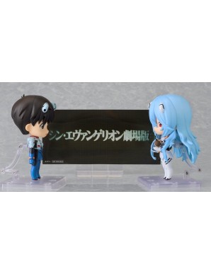 Good Smile Company Nendoroid Rebuild of Evangelion Rei Ayanami Long Hair Version