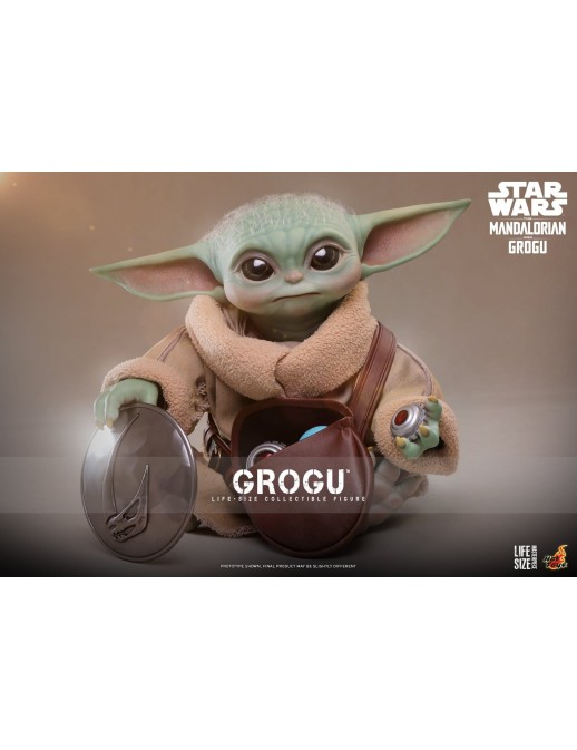 Hot Toys Movie Masterpiece Star Wars The Mandalorian and Grogu Grogu 1/1 Scale Collectible Figure