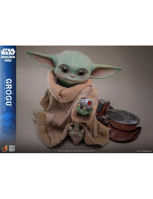 Hot Toys Movie Masterpiece Star Wars The Mandalorian and Grogu Grogu 1/1 Scale Collectible Figure
