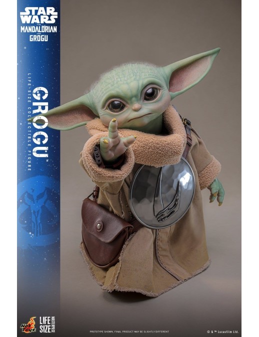 Hot Toys Movie Masterpiece Star Wars The Mandalorian and Grogu Grogu 1/1 Scale Collectible Figure