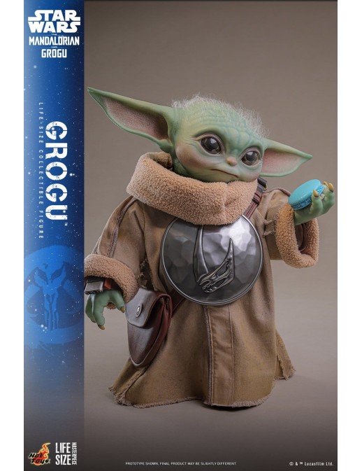 Hot Toys Movie Masterpiece Star Wars The Mandalorian and Grogu Grogu 1/1 Scale Collectible Figure