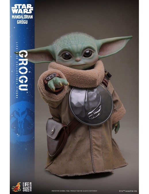 Hot Toys Movie Masterpiece Star Wars The Mandalorian and Grogu Grogu 1/1 Scale Collectible Figure