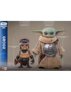 Hot Toys Movie Masterpiece Star Wars The Mandalorian and Grogu Grogu 1/1 Scale Collectible Figure
