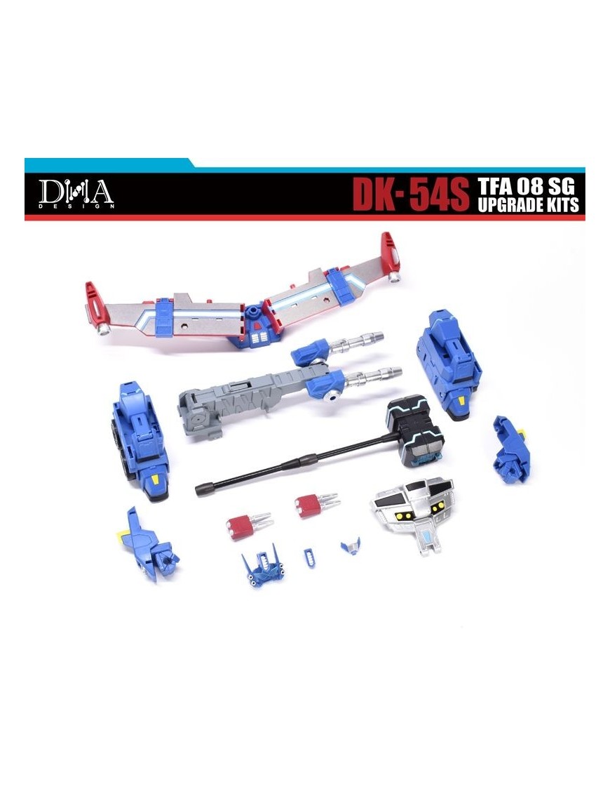 DNA Design DK-54S Upgrade Kit for TFA 08 SG