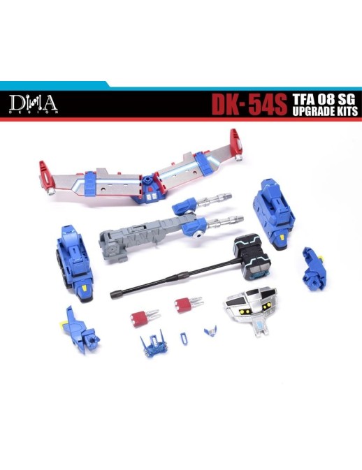 DNA Design DK-54S Upgrade Kit for TFA 08 SG