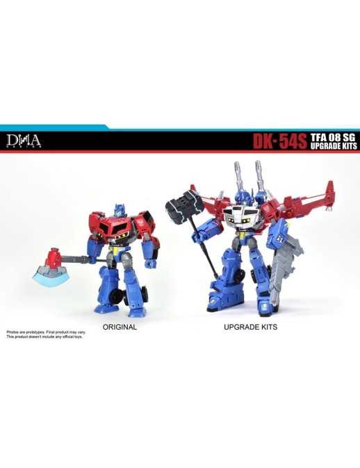 DNA Design DK-54S Upgrade Kit for Transformers Generations Legacy United Voyager Animated Universe Optimus Prime