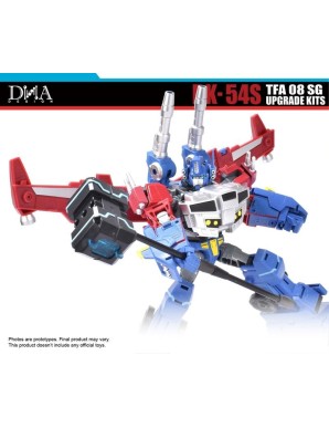 DNA Design DK-54S Upgrade Kit for TFA 08 SG