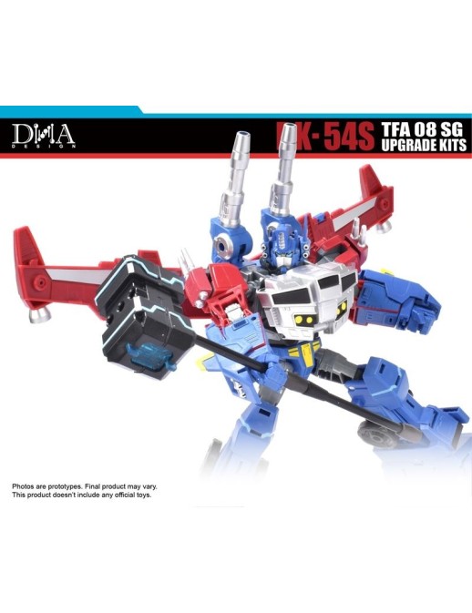 DNA Design DK-54S Upgrade Kit for TFA 08 SG