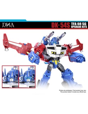 DNA Design DK-54S Upgrade Kit for Transformers Generations Legacy United Voyager Animated Universe Optimus Prime