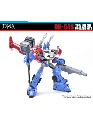 DNA Design DK-54S Upgrade Kit for Transformers Generations Legacy United Voyager Animated Universe Optimus Prime