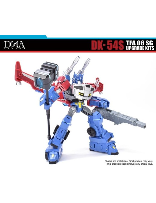 DNA Design DK-54S Upgrade Kit for TFA 08 SG