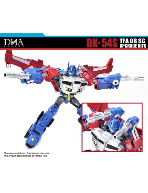 DNA Design DK-54S Upgrade Kit for Transformers Generations Legacy United Voyager Animated Universe Optimus Prime