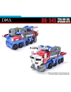 DNA Design DK-54S Upgrade Kit for TFA 08 SG