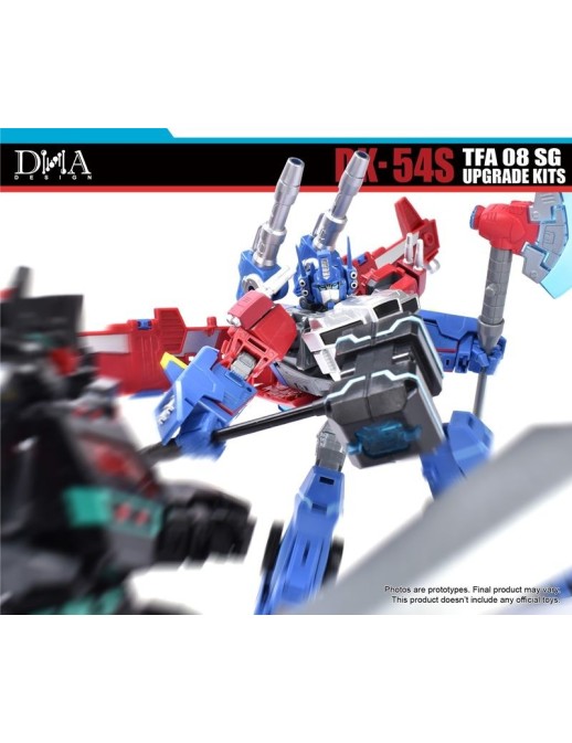DNA Design DK-54S Upgrade Kit for Transformers Generations Legacy United Voyager Animated Universe Optimus Prime