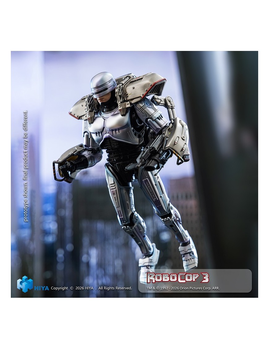 Hiya Toys Exquisite Super Series RoboCop 3 RoboCop