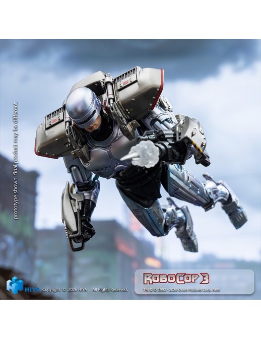 Hiya Toys Exquisite Super Series RoboCop 3 RoboCop