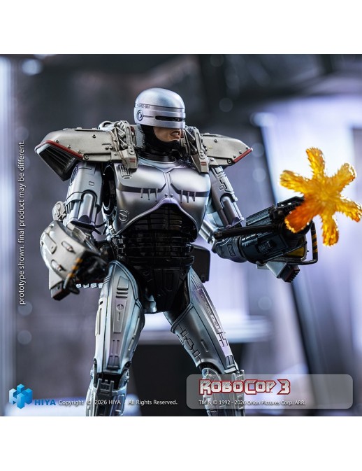 Hiya Toys Exquisite Super Series RoboCop 3 RoboCop