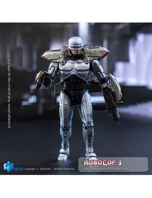 Hiya Toys Exquisite Super Series RoboCop 3 RoboCop
