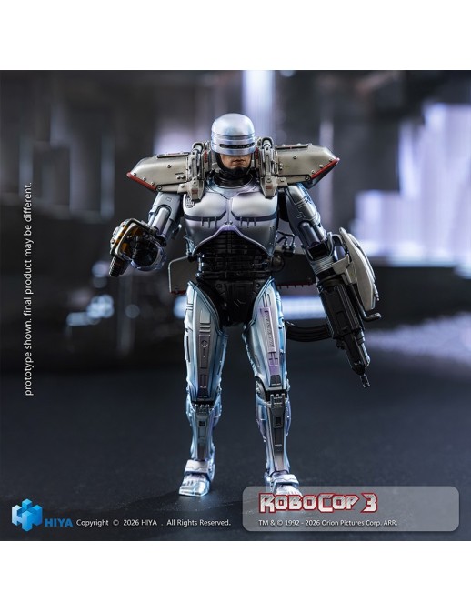 Hiya Toys Exquisite Super Series RoboCop 3 RoboCop