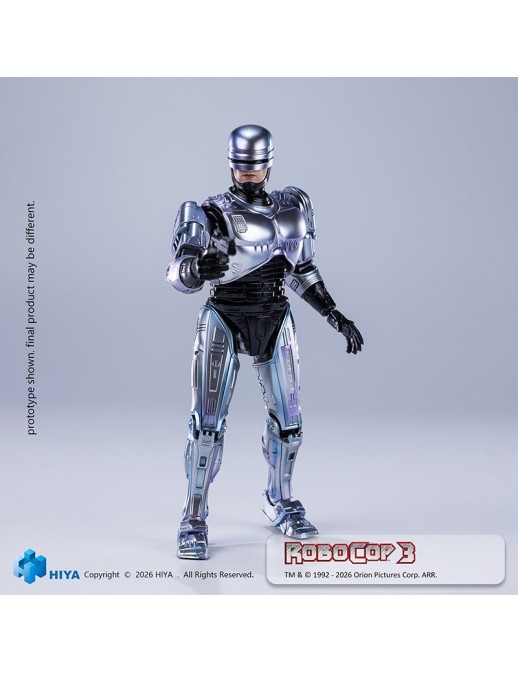 Hiya Toys Exquisite Super Series RoboCop 3 RoboCop